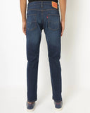 Mid Wash Slim Fit Jeans