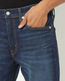 Mid Wash Slim Fit Jeans