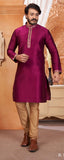 Exclusive Jacquard Silk Kurta Pajama