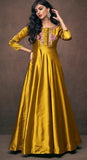 Indian Designer Floor Length Party Wear Gown