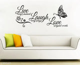 New Trendy PVC Vinyl Wall Stickers