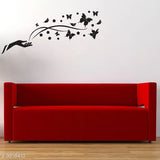 New Trendy PVC Vinyl Wall Stickers