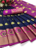 New Banarasi Silk  Jequrad Saree