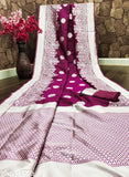 Beautiful Trendy Banarasi Silk Woven Designer Saree