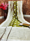 Beautiful Trendy Banarasi Silk Woven Designer Saree