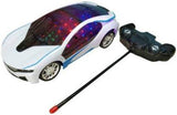 SSTOYS 3d Fast Modern Car  (Multicolor)