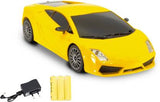 Miss & Chief 4 Channel Mini Racing RC Car  (Yellow)