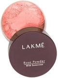 Lakmé Rose Face Powder Compact  (Warm Pink, 40 g)