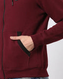 Zip-Front Hooded Jacket with Insert Pockets