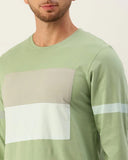 Colourblock Crew- Neck T-shirt