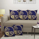 5 Decorative Hand Made Velvet Throw/Pillow Cushion Covers