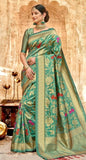 Festival wear Silk Saree