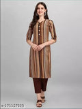 Ethnic Stylish Women Long Kurtis