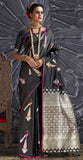 Best Black Colour Silk Saree