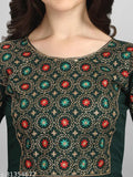 Embroidered Fashionable Kurtis