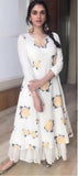 Style White Colour Digital Printed Kurti