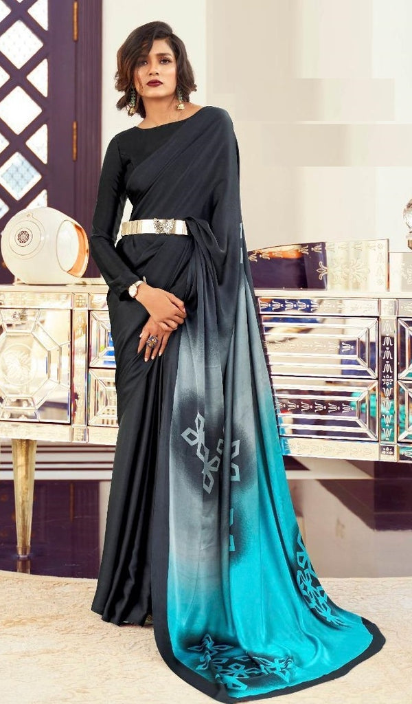 Printed Party Wear Saree