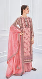 Pink Colour Digital Printed Plazzo Suit