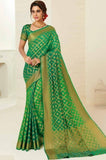 Beautiful Green Saree