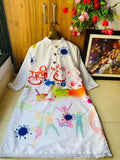 Printed Holi Special Kurti