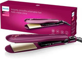 PHILIPS BHS738/00 Hair Straightener  (Wine)