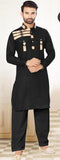 Best Black Color  Man's Wear Ready-made Kurta Pajama