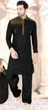 Black Style Kurta Pajama
