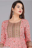 SUPER HIT HAND EMBRODARY ANARKALI KURTIS