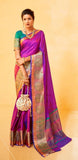 Best Indian Designer Silk Festival Wear Saree