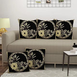 5 Decorative Hand Made Velvet Throw/Pillow Cushion Covers