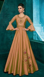Long Floor Length Party Wear Gown