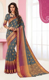 Heavy Raw Silk Saree