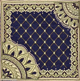 HOME DECOR Polyster & Microfiber Abstract Design 5 Cushion Cover