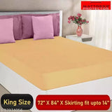 Mattress Protector Waterproof Terry Cotton Ultra Soft Fitted King Size