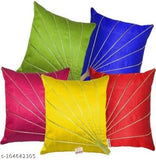 Multicolour fancy cushion cover pack of 5