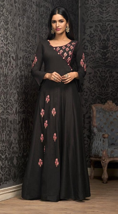 Party Wear Floor Length Gown