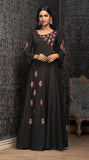 Party Wear Floor Length Gown