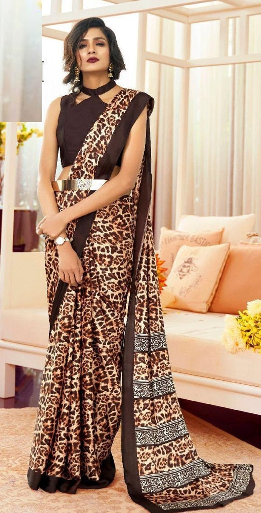 Party Wear Printed Saree