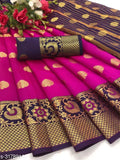 New Banarasi Silk  Jequrad Saree
