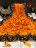 Classic Embroidered Art Silk Sarees