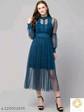 Divine international women's net with embroidery