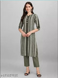 Ethnic Stylish Women Long Kurtis