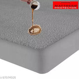 Mattress Protector Waterproof Terry Cotton Ultra Soft Fitted King Size