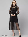 Divine international women's net with embroidery