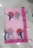 Chiffon Embroidered sarees