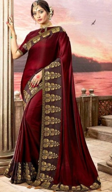 Colour Festival Wear Silk Saree