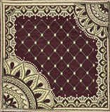 HOME DECOR Polyster & Microfiber Abstract Design 5 Cushion Cover