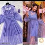 Divine international women's net with embroidery