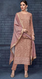 Faux Georgette Festival Wear Salwar Suit