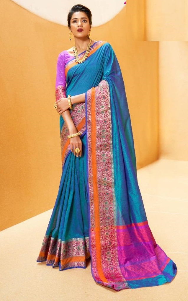 Festival Wear Silk Saree